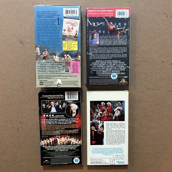 Musical Movie VHS Bundle - Picture 3 of 7